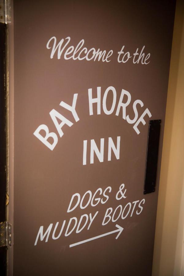 Bay Horse Inn Goldsborough 纳尔斯伯勒 外观 照片