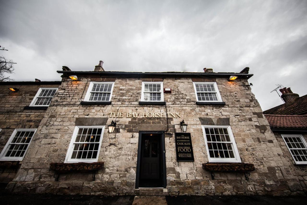 Bay Horse Inn Goldsborough 纳尔斯伯勒 外观 照片