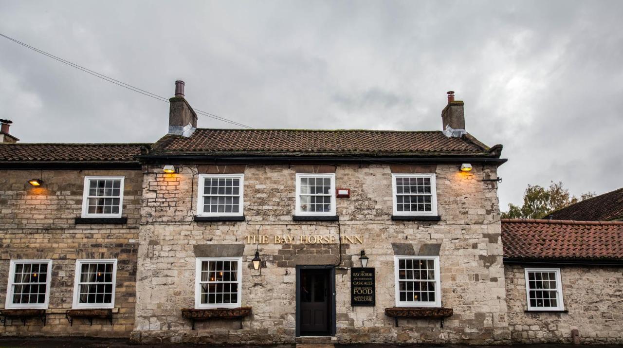Bay Horse Inn Goldsborough 纳尔斯伯勒 外观 照片