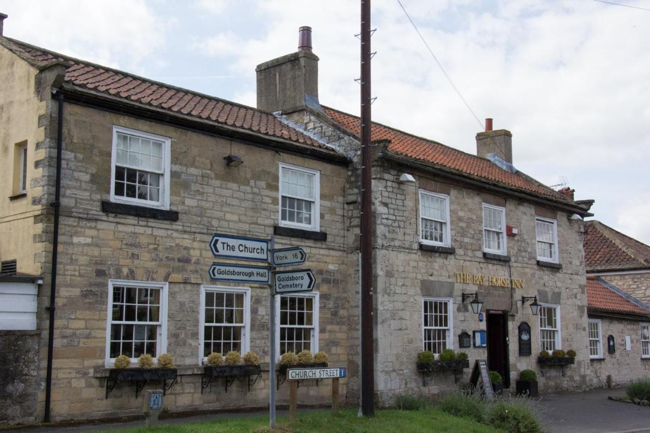 Bay Horse Inn Goldsborough 纳尔斯伯勒 外观 照片
